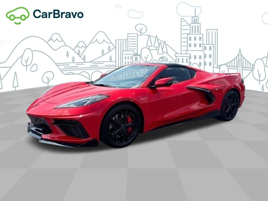 2021 Chevrolet Corvette 3LT — photo 1 of 6
