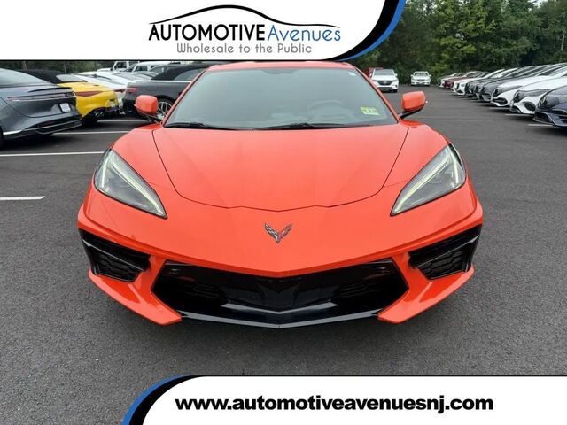 2021 Chevrolet Corvette Stingray
