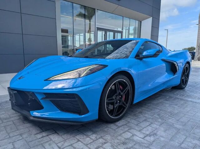 2022 Chevrolet Corvette Stingray
