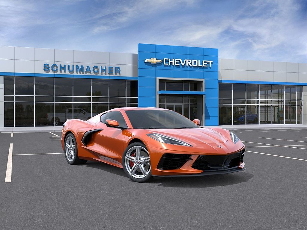 2027 Chevrolet Corvette Stingray — photo 1 of 1