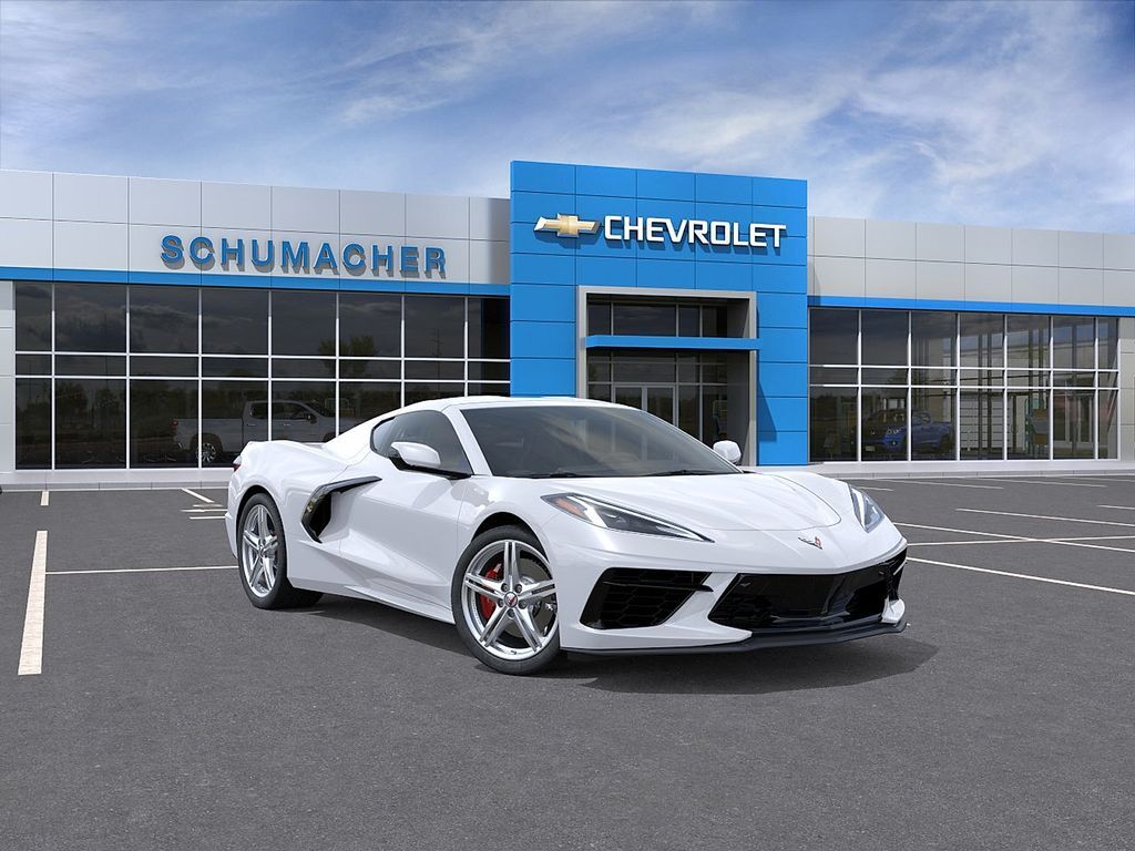 2027 Chevrolet Corvette Stingray — photo 1 of 1