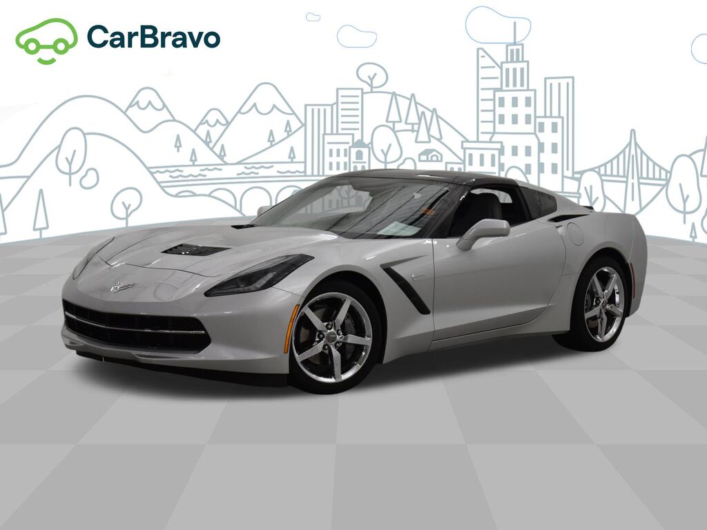 2014 Chevrolet Corvette Stingray 2LT — photo 1 of 6