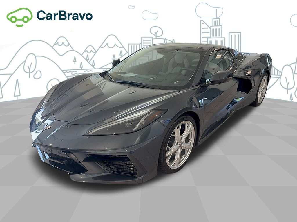 2021 Chevrolet Corvette 3LT — photo 1 of 6