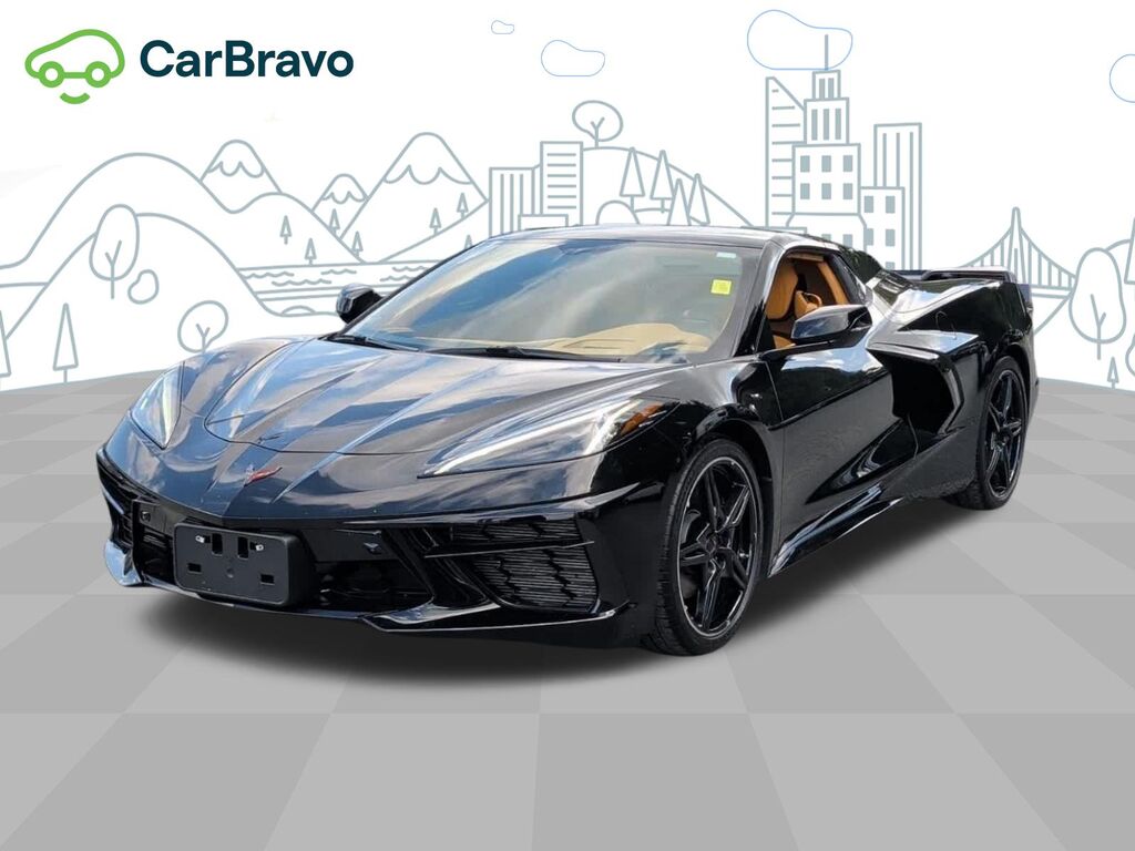 2021 Chevrolet Corvette 3LT — photo 1 of 6