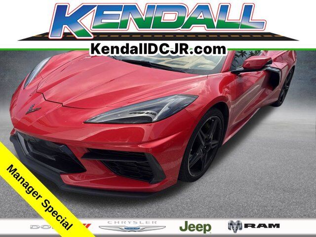 2021 Chevrolet Corvette 3LT