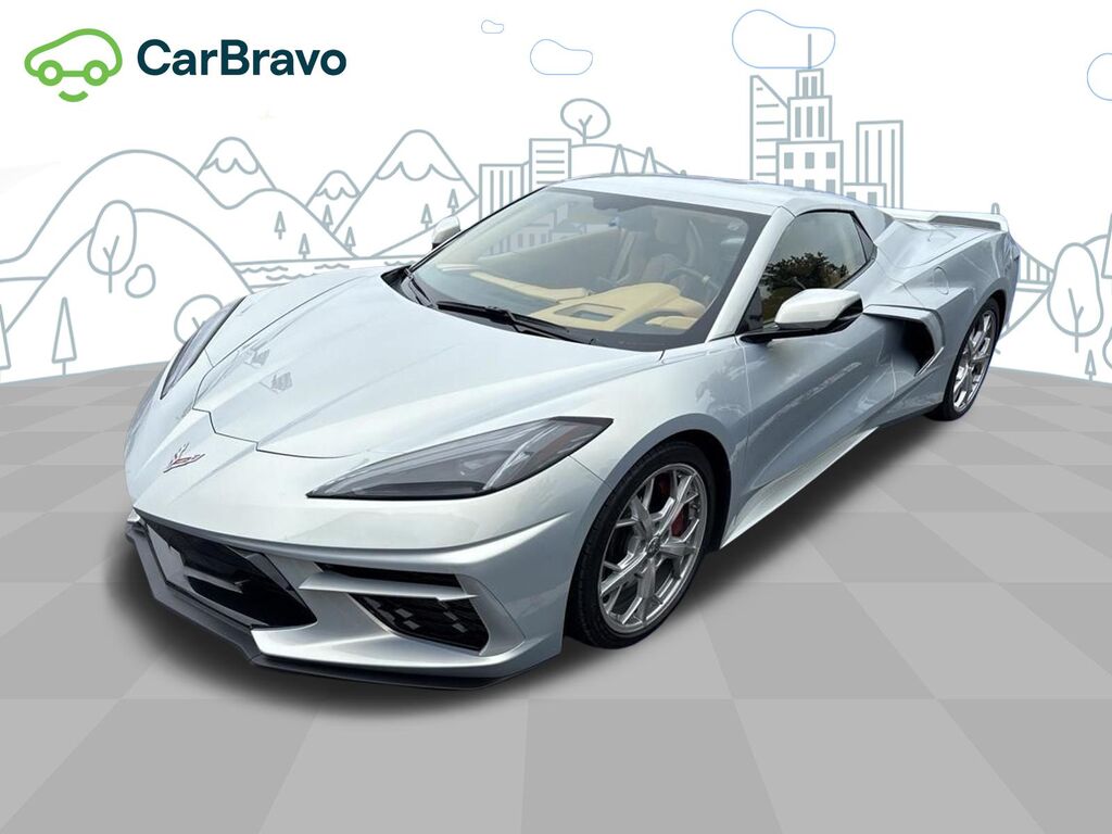 2021 Chevrolet Corvette 3LT — photo 1 of 6