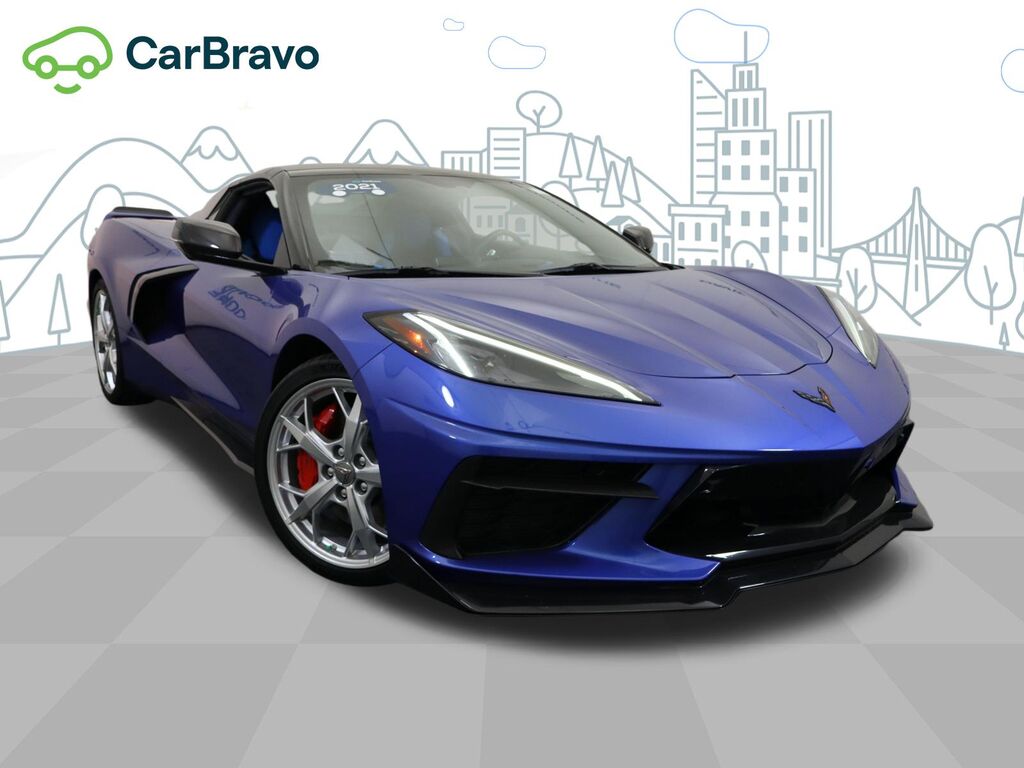 2021 Chevrolet Corvette 3LT — photo 1 of 6