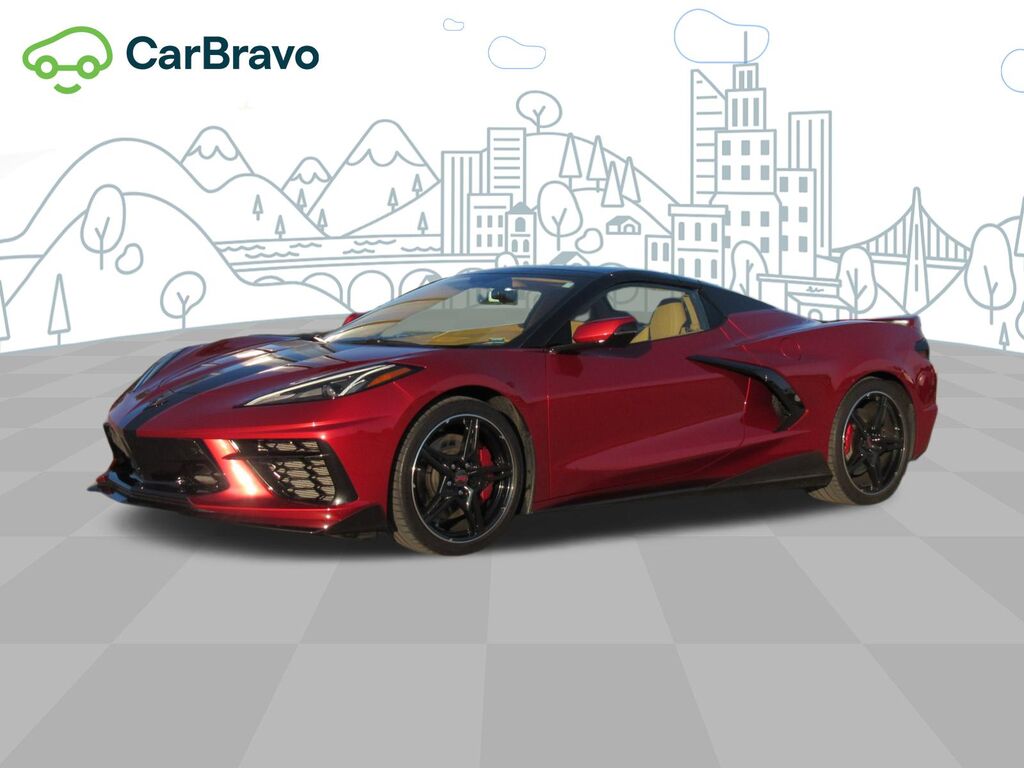 2022 Chevrolet Corvette 3LT — photo 1 of 7