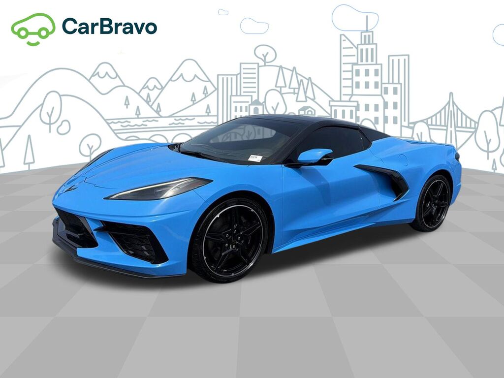 2023 Chevrolet Corvette 3LT — photo 1 of 6