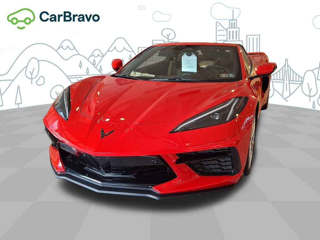 2024 Chevrolet Corvette 3LT — photo 1 of 6
