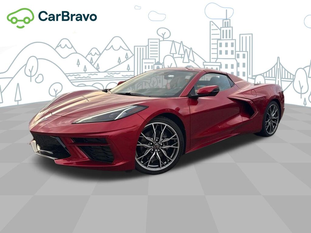 2025 Chevrolet Corvette 3LT — photo 1 of 7