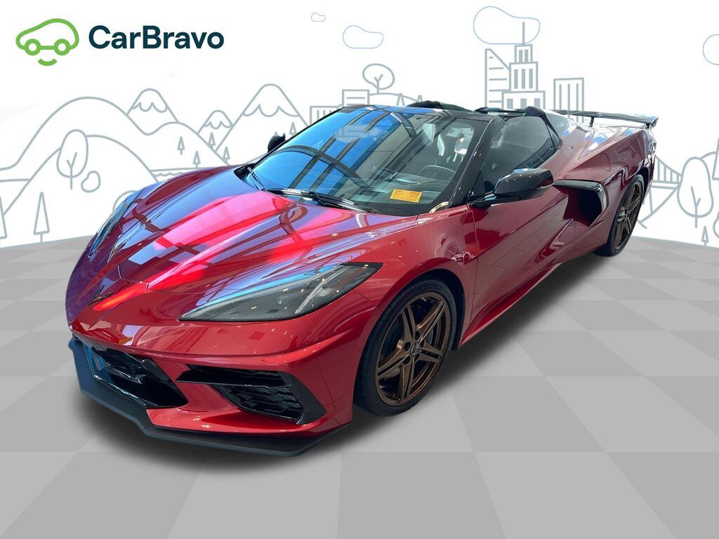 2026 Chevrolet Corvette 3LT — photo 1 of 7