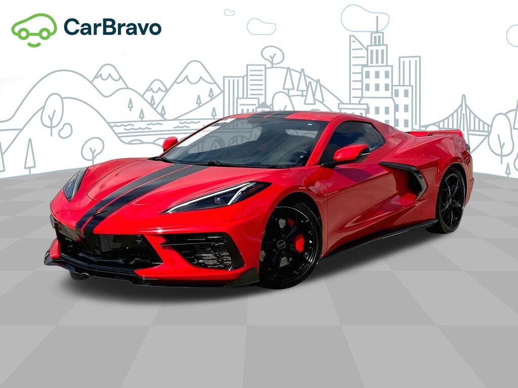 2021 Chevrolet Corvette 3LT — photo 1 of 6