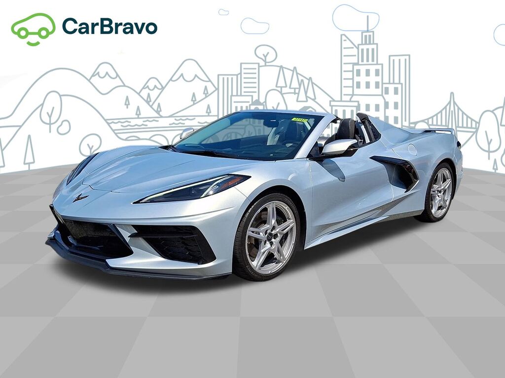 2021 Chevrolet Corvette 3LT — photo 1 of 6