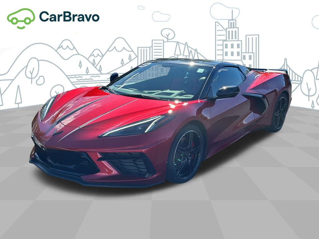 2022 Chevrolet Corvette 3LT — photo 1 of 7