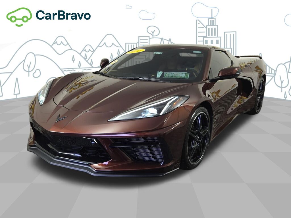 2023 Chevrolet Corvette 3LT — photo 1 of 7