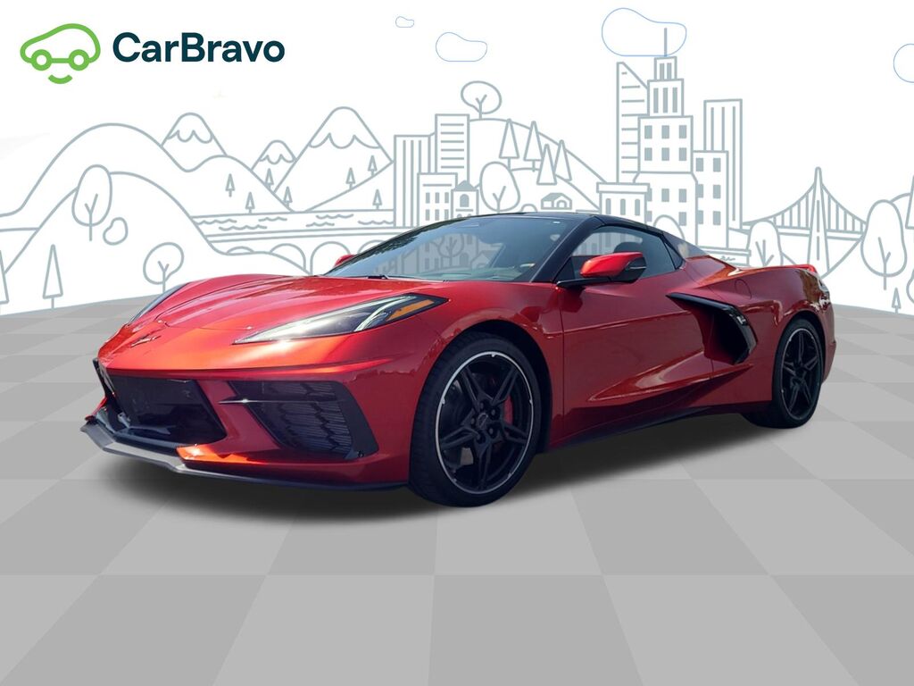 2024 Chevrolet Corvette 3LT — photo 1 of 7