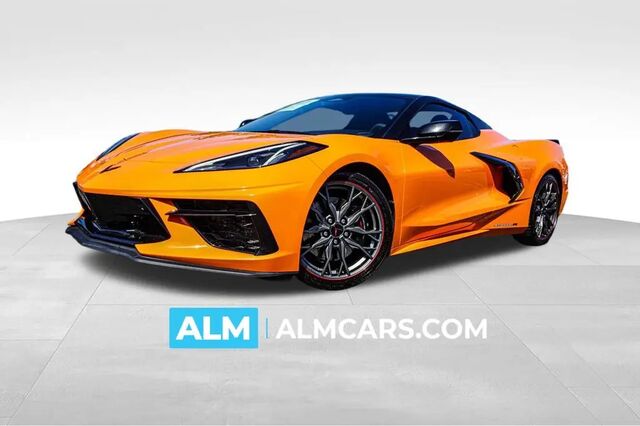 2024 Chevrolet Corvette Stingray