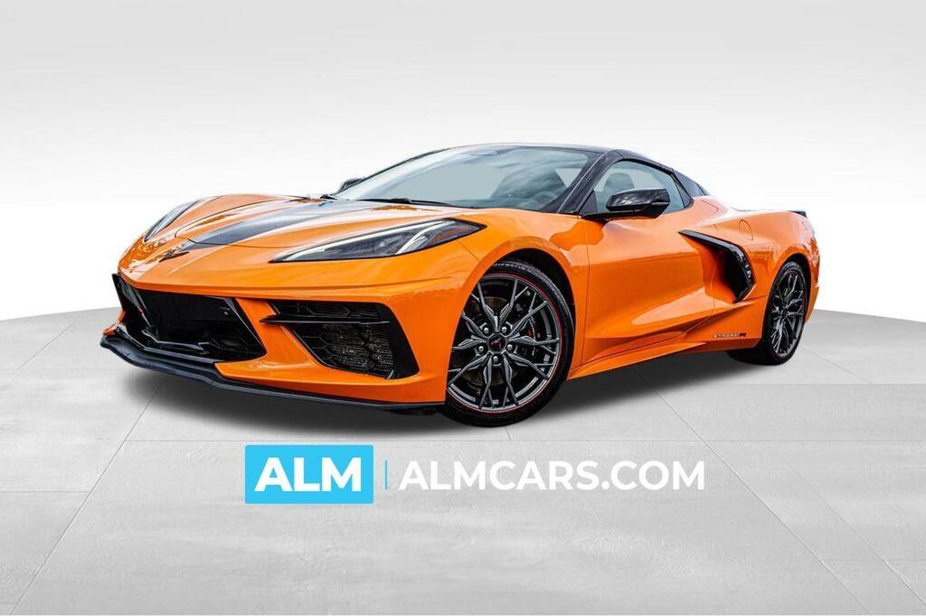2024 Chevrolet Corvette Stingray — photo 1 of 26