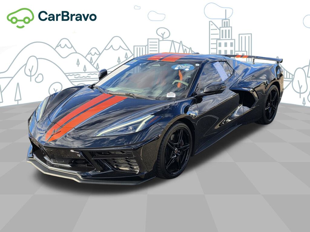 2025 Chevrolet Corvette 3LT — photo 1 of 7