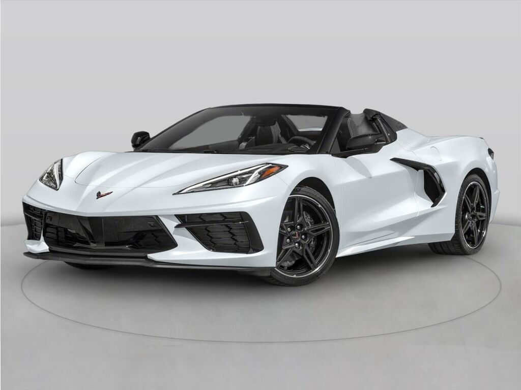 2021 Chevrolet Corvette Stingray — photo 1 of 7
