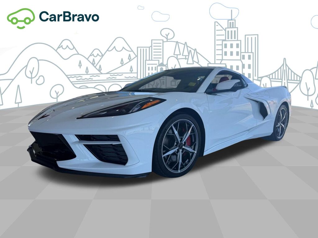 2021 Chevrolet Corvette 3LT — photo 1 of 6
