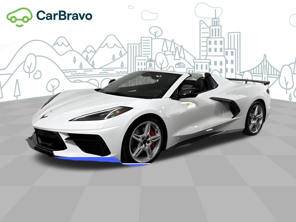 2025 Chevrolet Corvette 3LT — photo 1 of 7