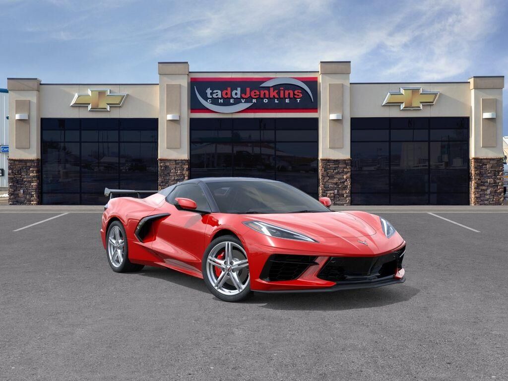 2026 Chevrolet Corvette Stingray — photo 1 of 4