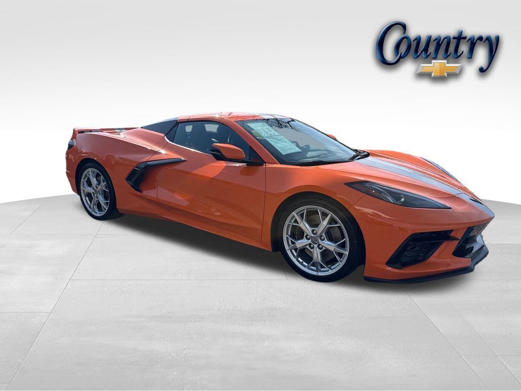 2023 Chevrolet Corvette Stingray — photo 1 of 13