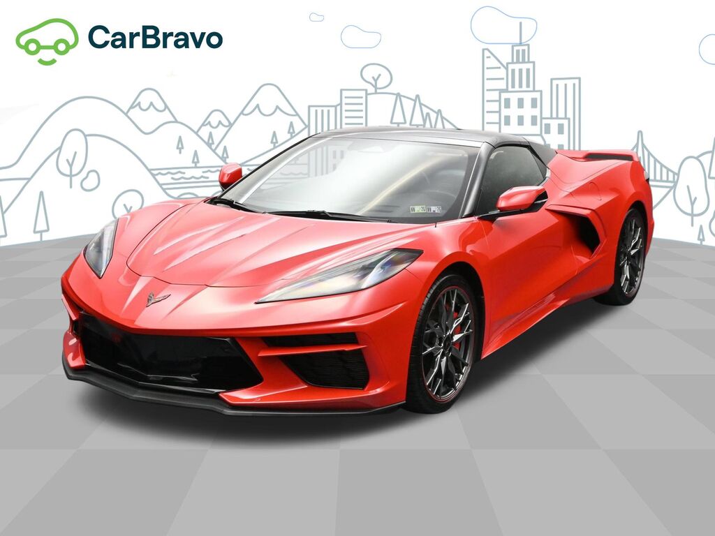 2024 Chevrolet Corvette 3LT — photo 1 of 6