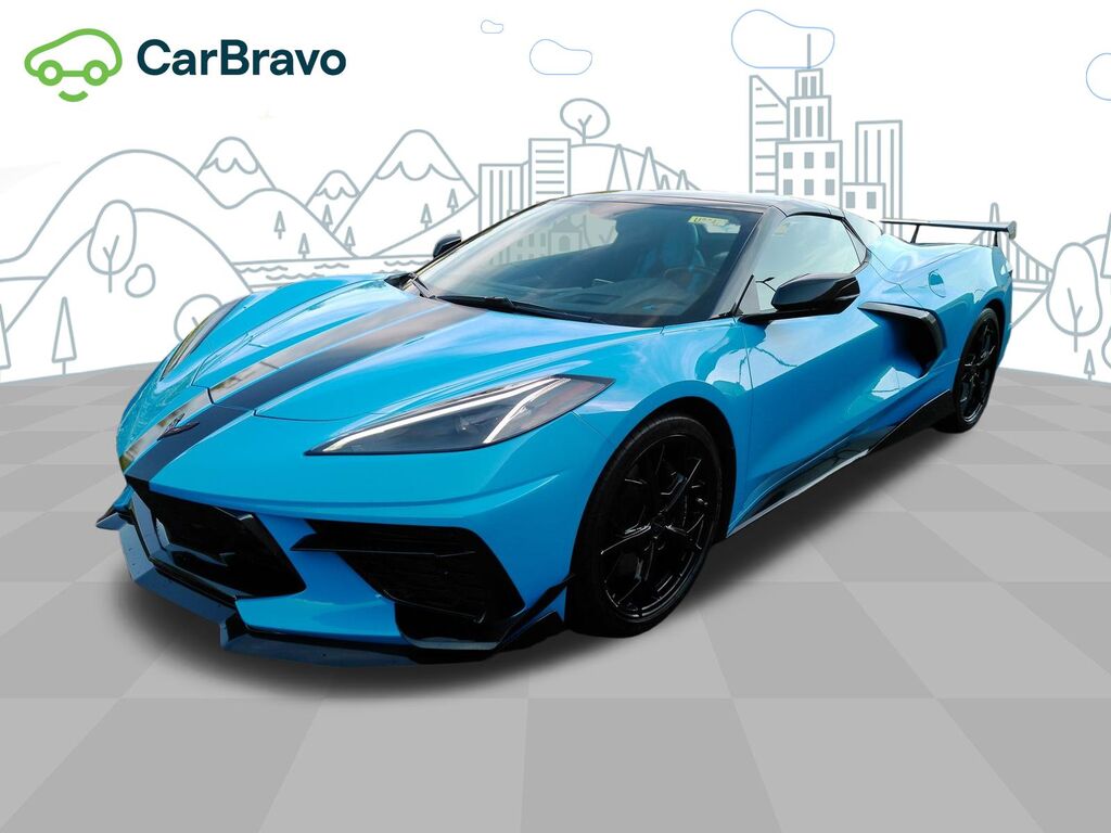2021 Chevrolet Corvette 3LT — photo 1 of 6
