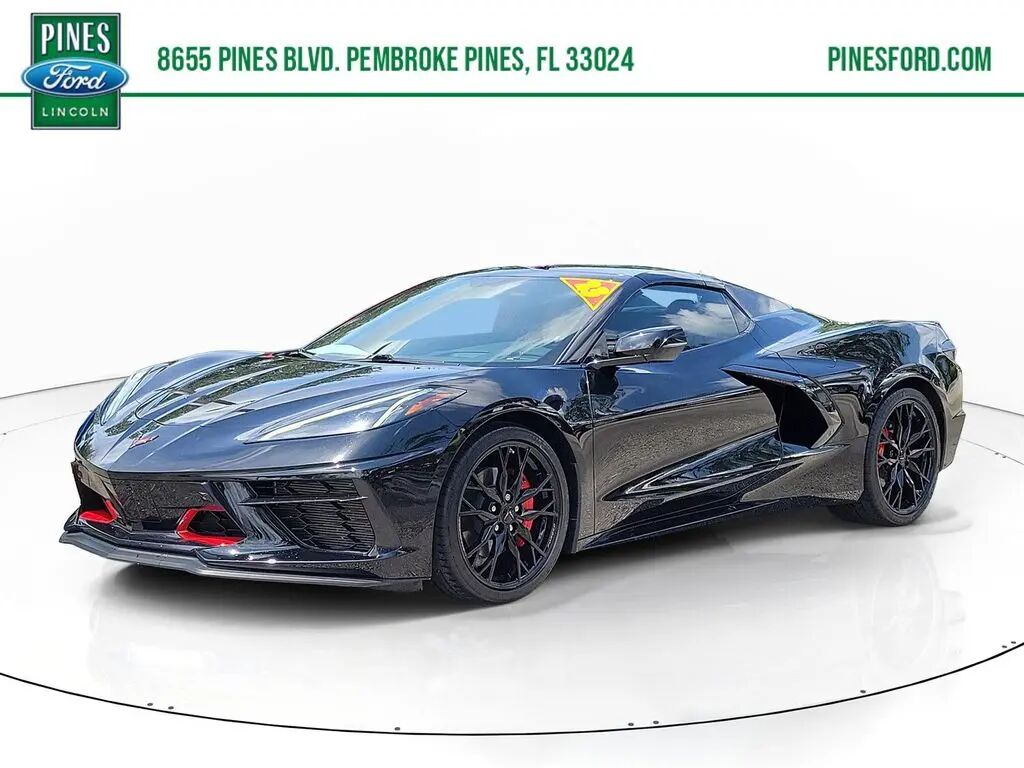 2023 Chevrolet Corvette Stingray — photo 1 of 13