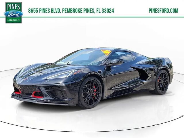 2023 Chevrolet Corvette Stingray