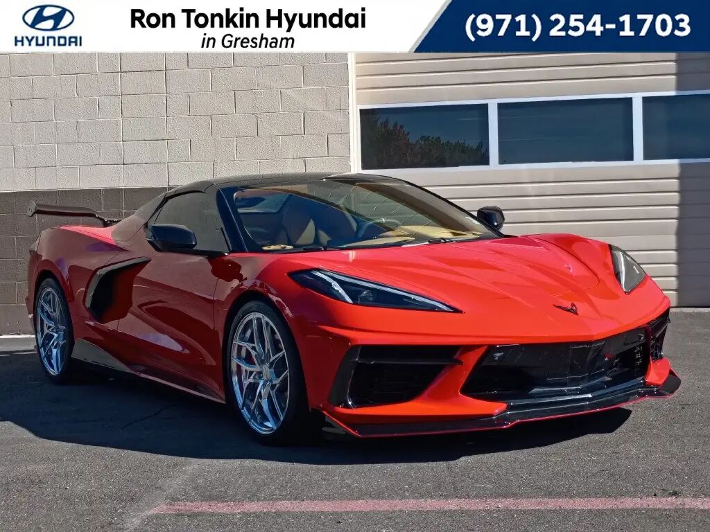 2023 Chevrolet Corvette Stingray — photo 1 of 13