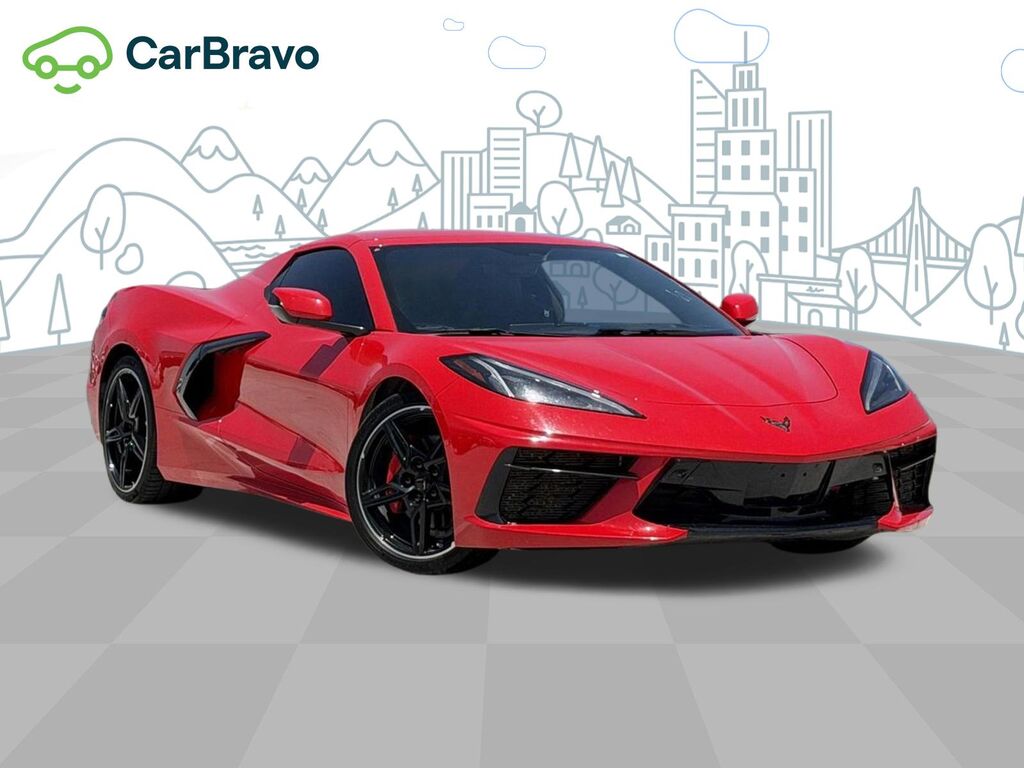 2023 Chevrolet Corvette 3LT — photo 1 of 6