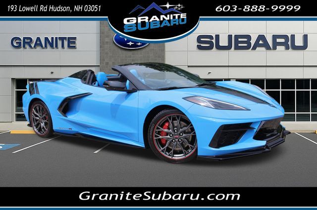 2023 Chevrolet Corvette Stingray — photo 1 of 13
