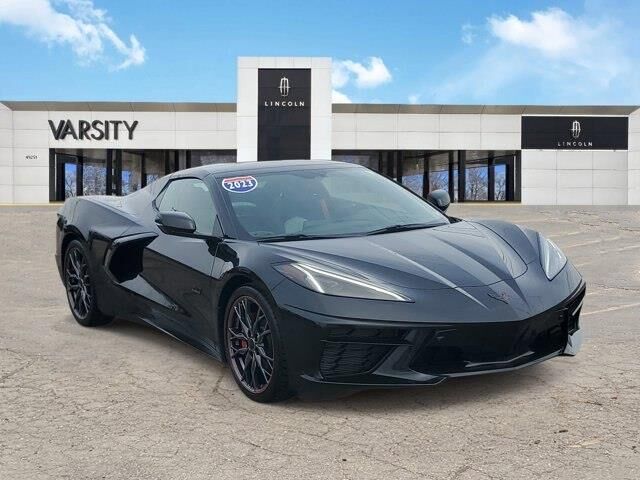 2023 Chevrolet Corvette Stingray — photo 1 of 13