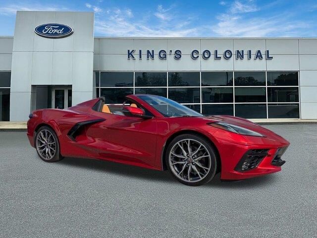 2024 Chevrolet Corvette Stingray