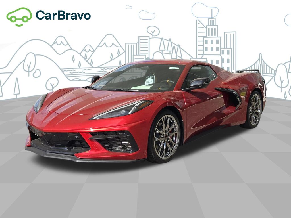 2024 Chevrolet Corvette 3LT — photo 1 of 7