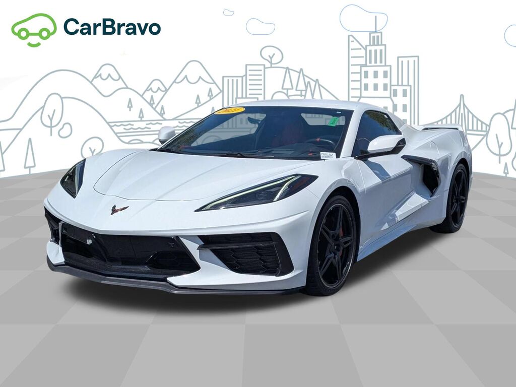 2021 Chevrolet Corvette 3LT — photo 1 of 6