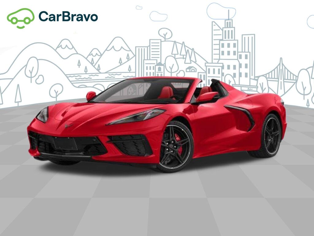 2021 Chevrolet Corvette 3LT — photo 1 of 7