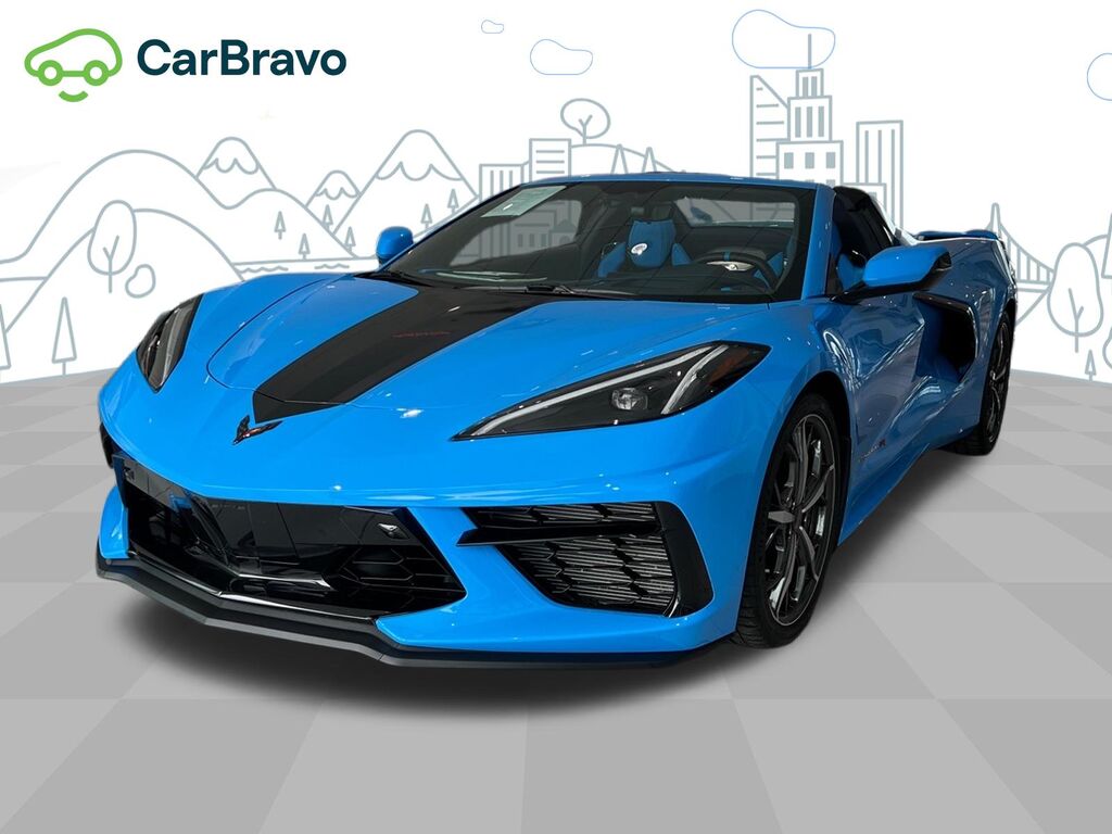 2022 Chevrolet Corvette 3LT — photo 1 of 6
