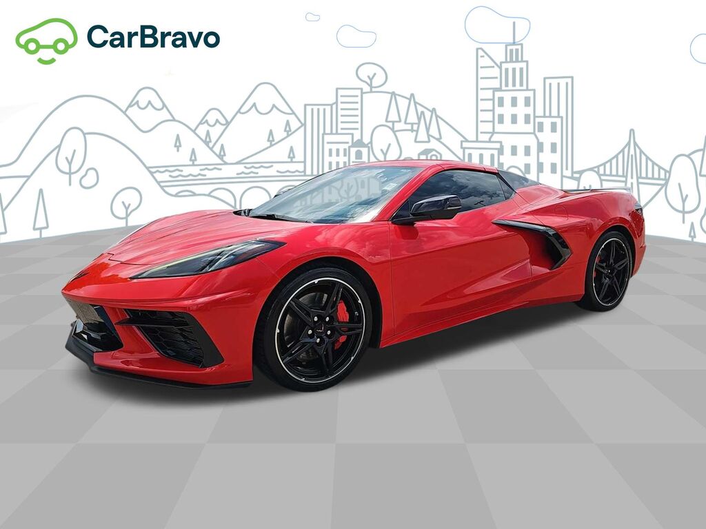2023 Chevrolet Corvette 3LT — photo 1 of 6