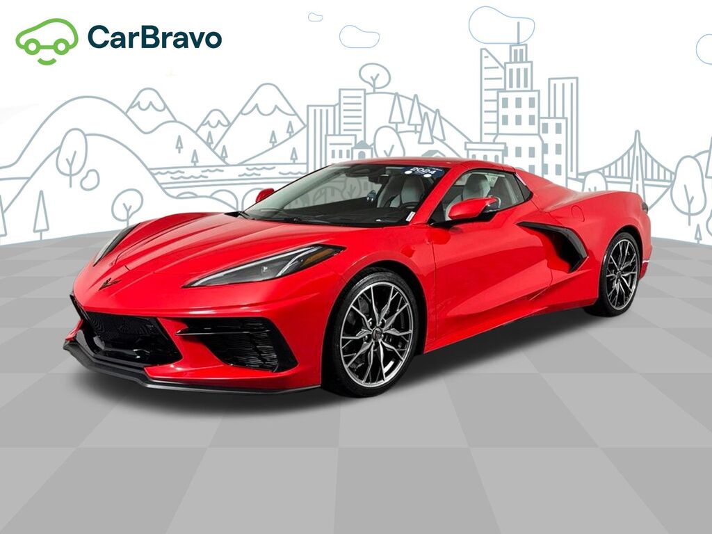 2024 Chevrolet Corvette 3LT — photo 1 of 7