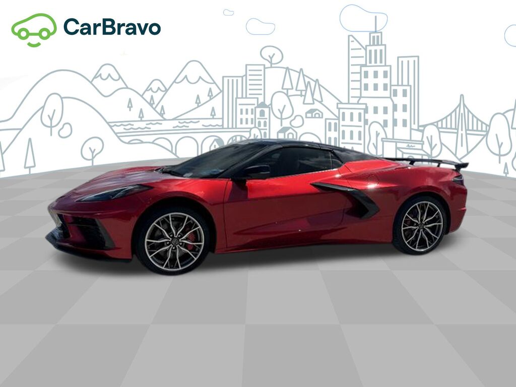2025 Chevrolet Corvette 3LT — photo 1 of 6