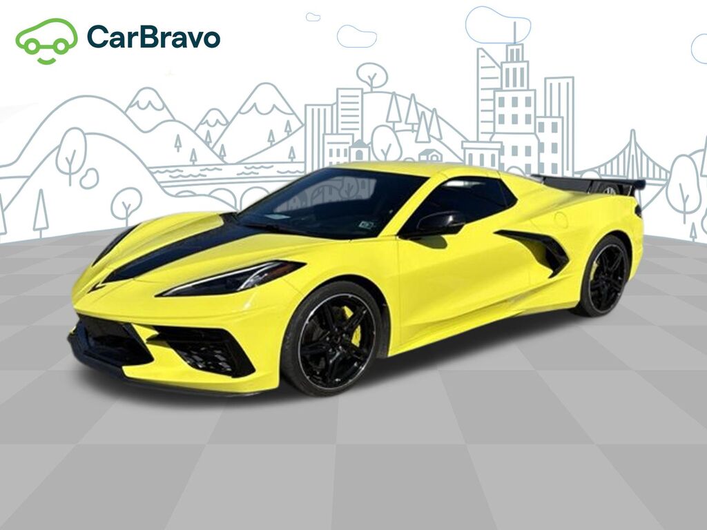 2021 Chevrolet Corvette 3LT — photo 1 of 7