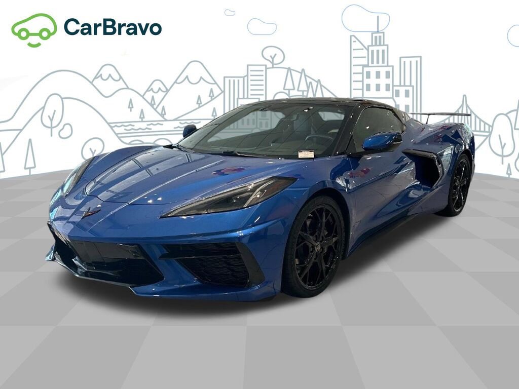 2022 Chevrolet Corvette 3LT — photo 1 of 7