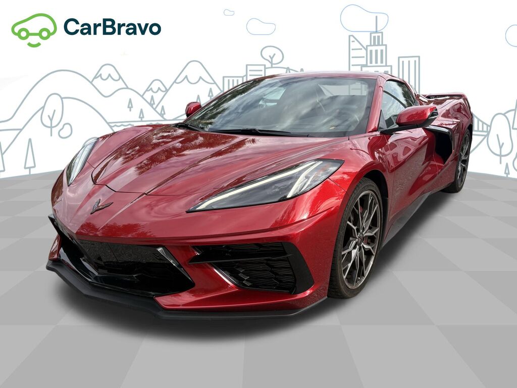 2023 Chevrolet Corvette 3LT — photo 1 of 6