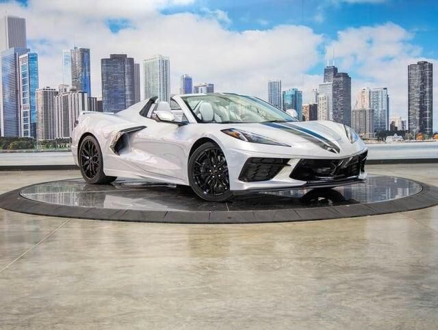 2024 Chevrolet Corvette Stingray — photo 1 of 13
