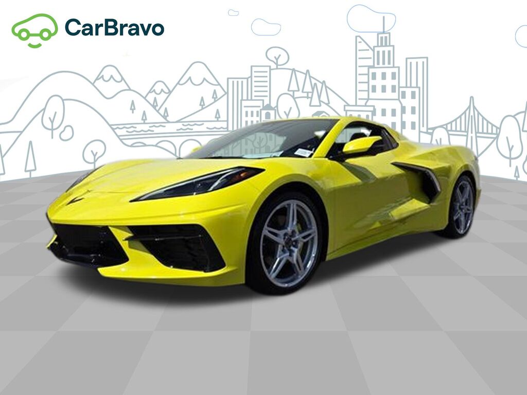2021 Chevrolet Corvette 3LT — photo 1 of 6